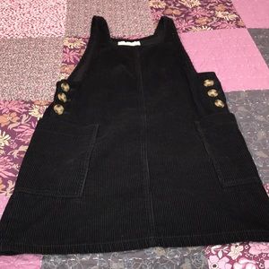 Cotton on corduroy overall dress, like new